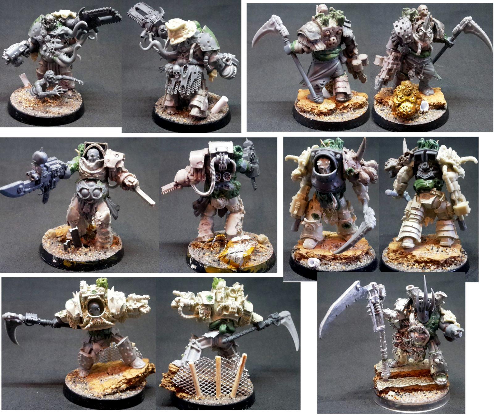 Nurgle Death Guard Wip Conversion