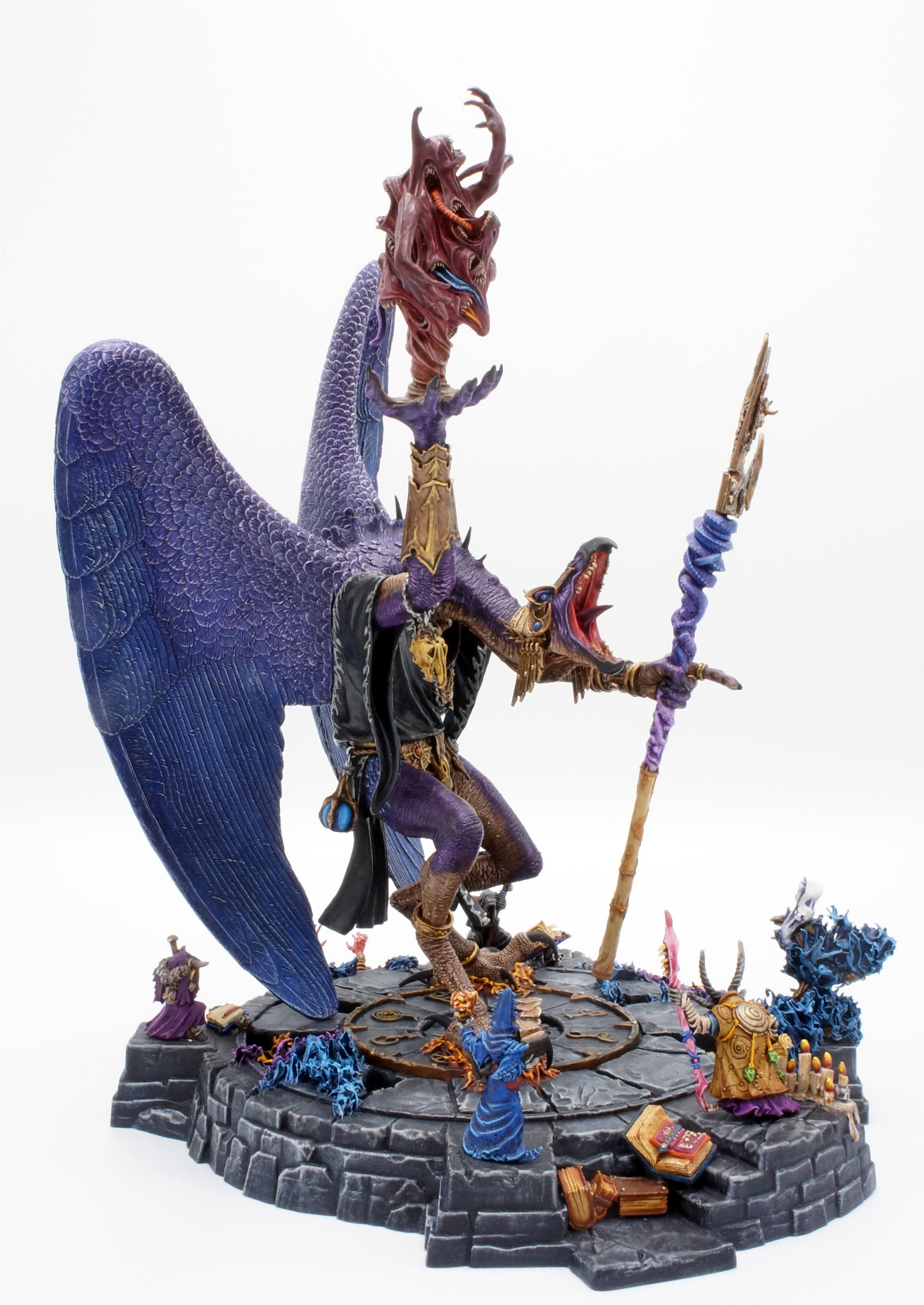 Daemons, Tzeentch, Warhammer 40,000, Warhammer Fantasy