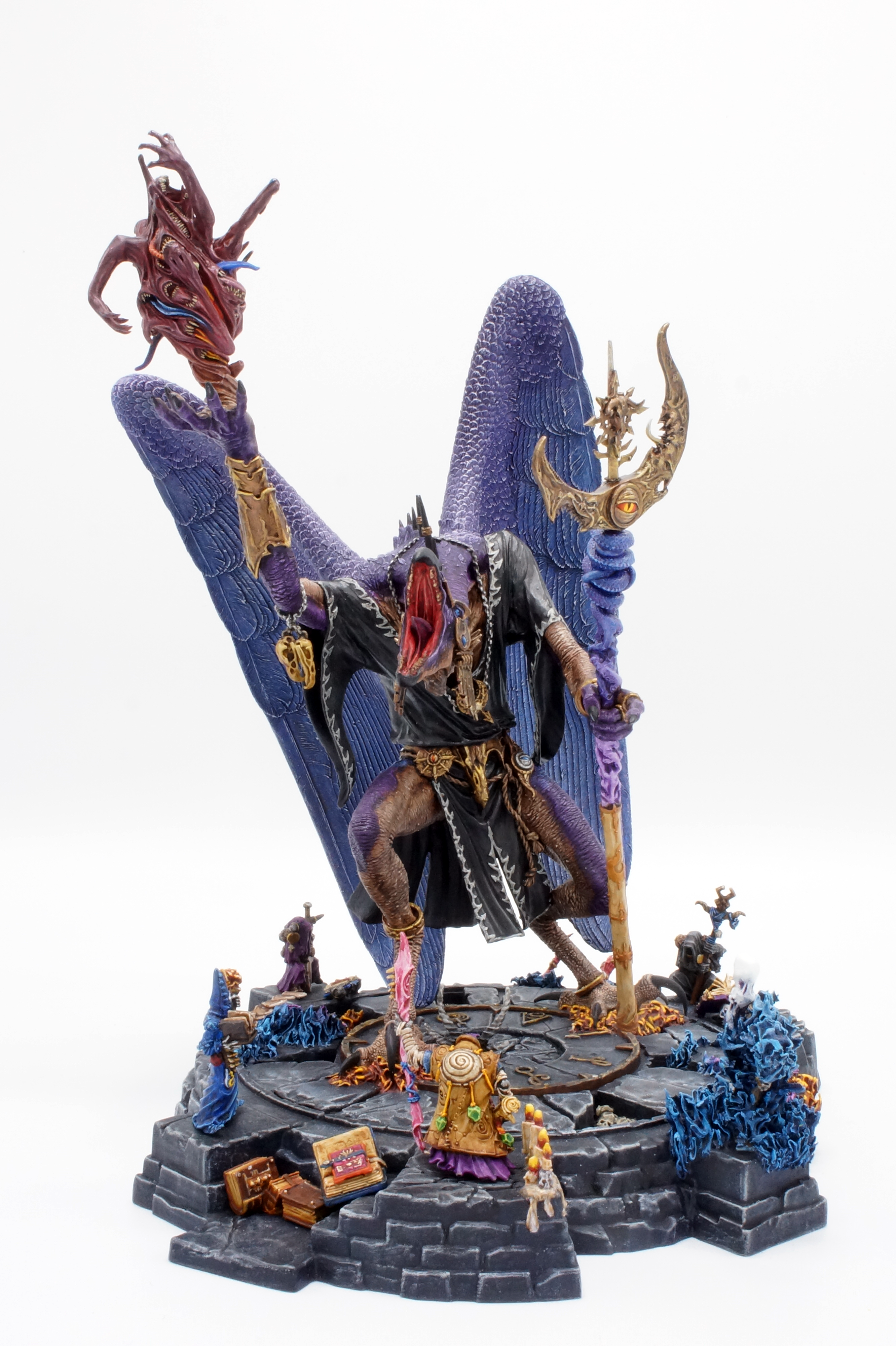 Daemons, Tzeentch, Warhammer 40,000, Warhammer Fantasy