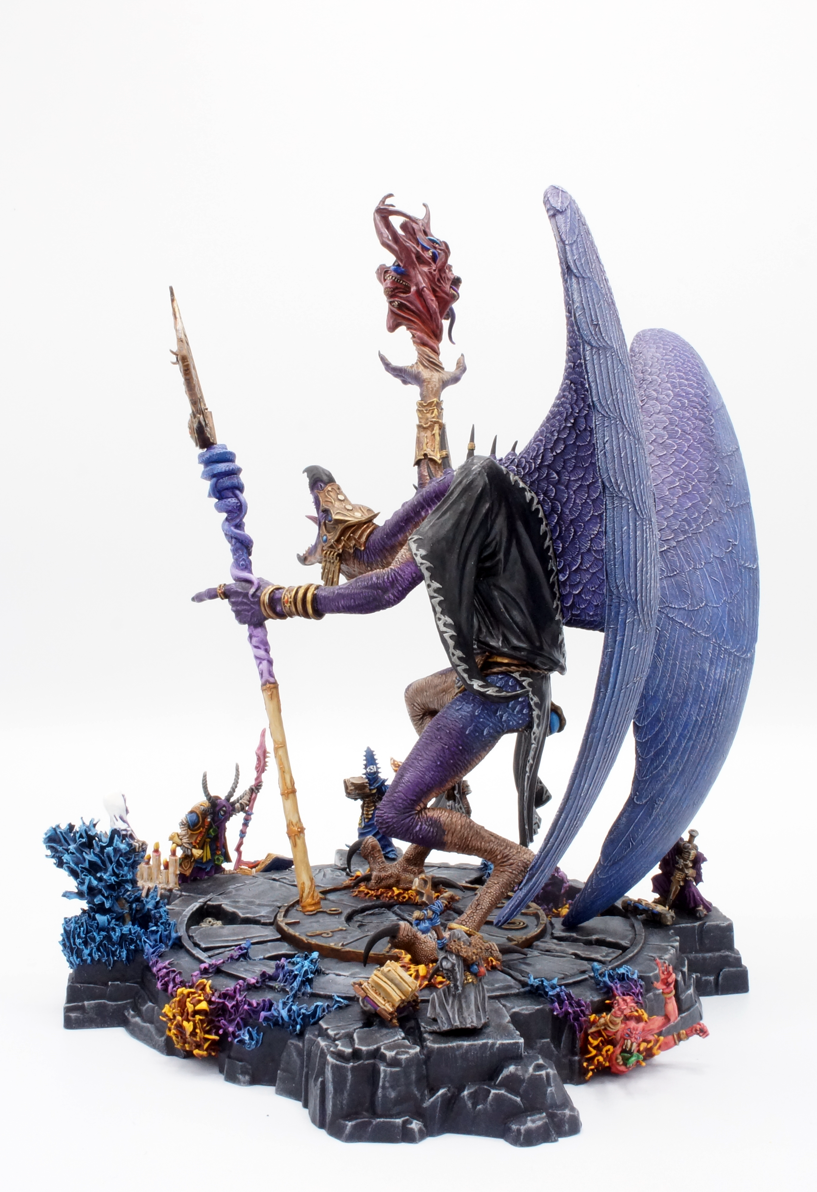 Daemons, Tzeentch, Warhammer 40,000, Warhammer Fantasy