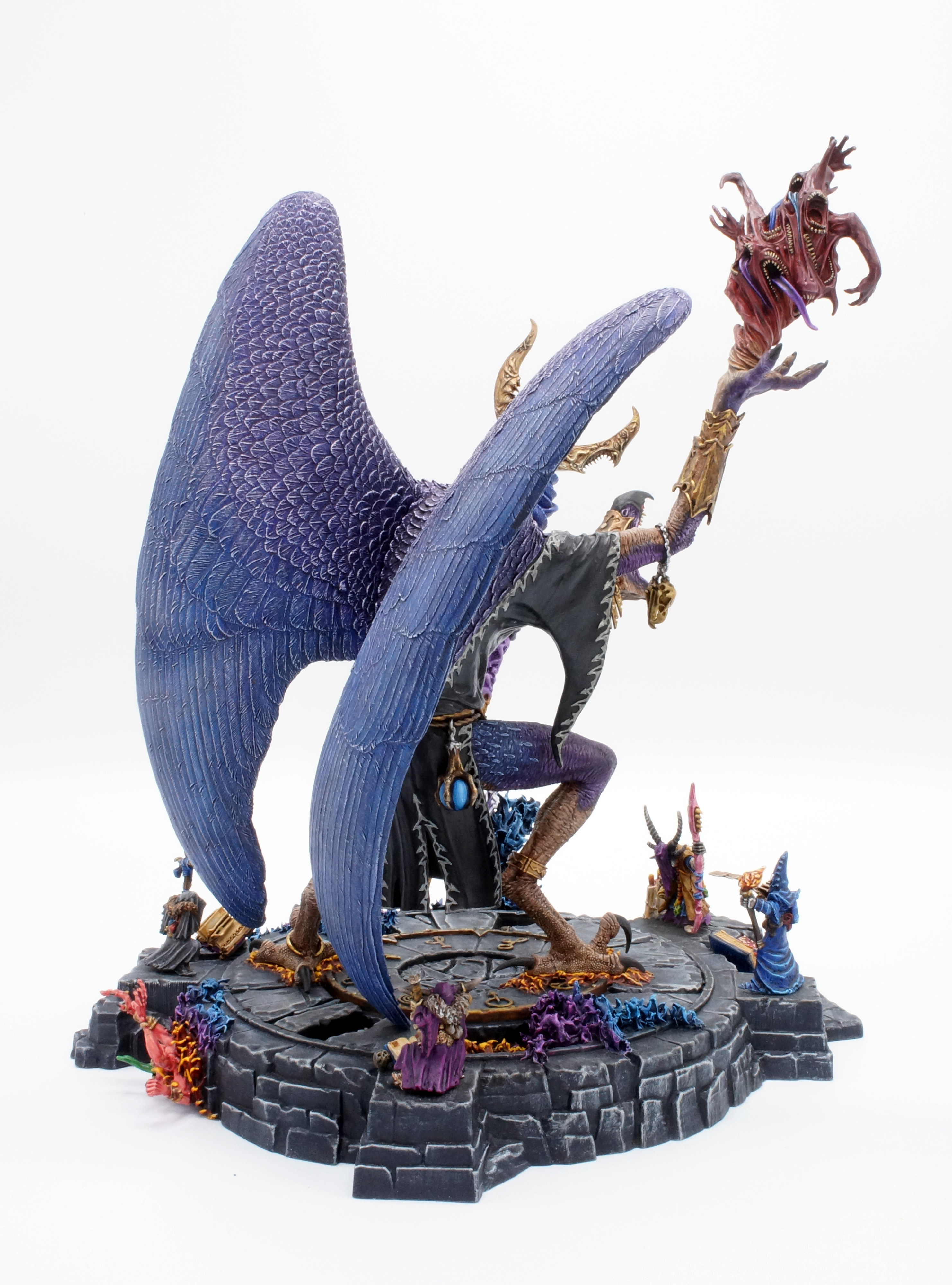 Daemons, Tzeentch, Warhammer 40,000, Warhammer Fantasy