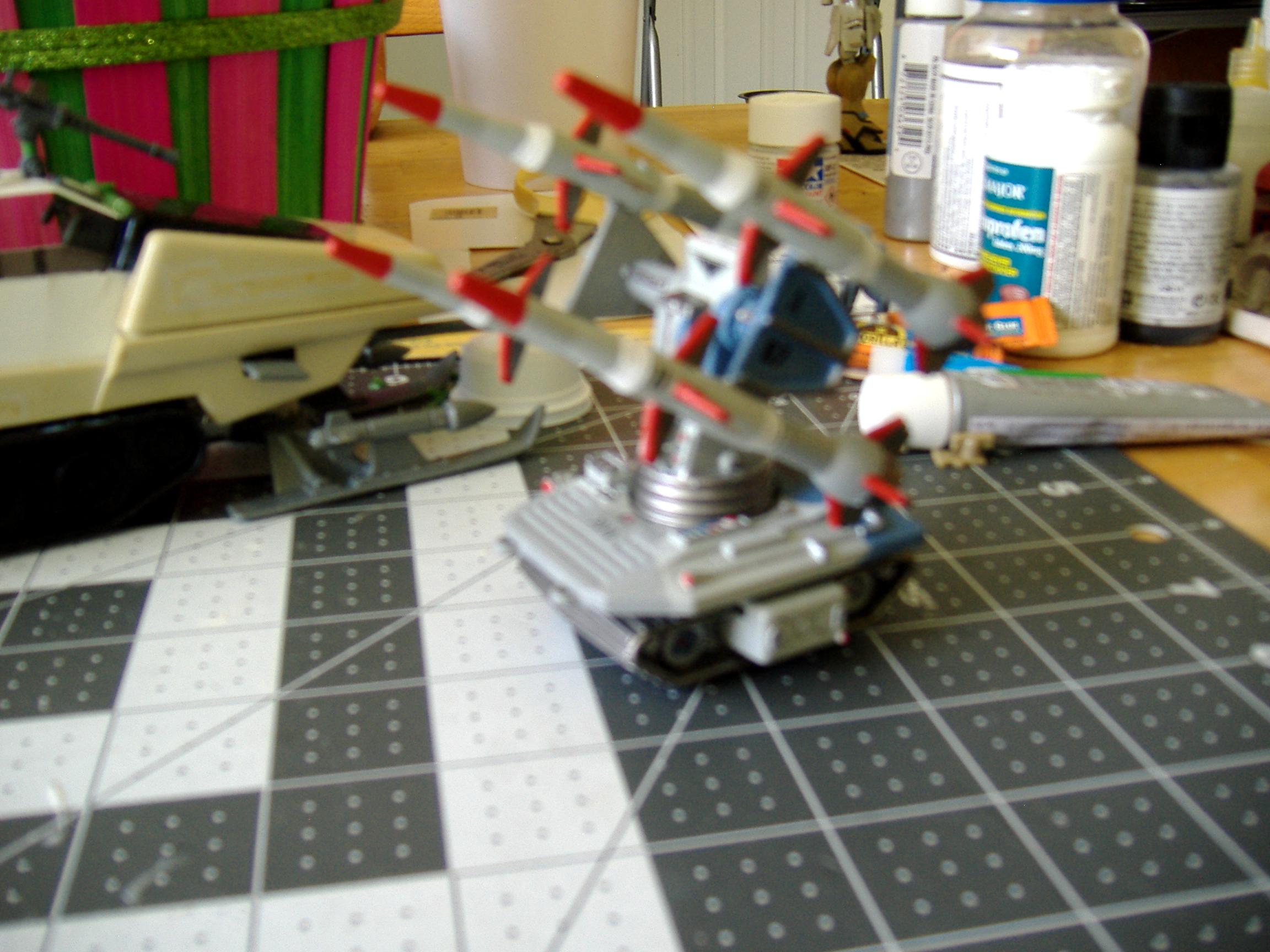 Artillery, Automata, Conversion, G.i. Joe, Imperial, Pac/rat, Remote Weapons System, Self-propelled, Toy