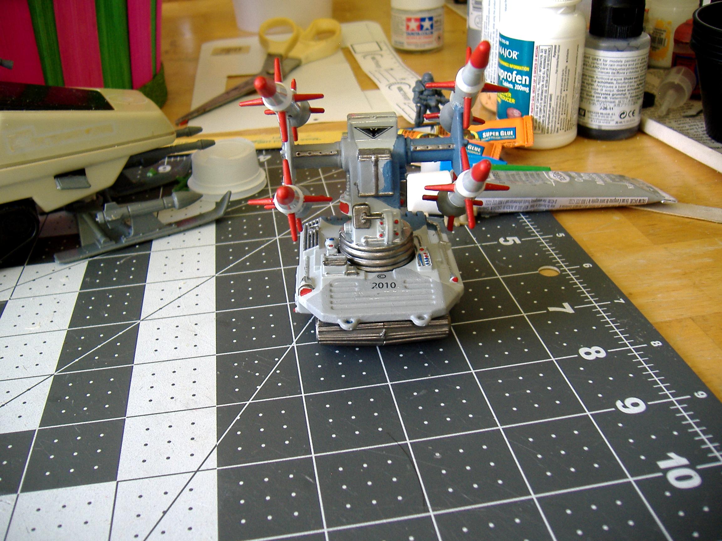 Artillery, Automata, Conversion, Drone, G.i. Joe, Imperial, Missile Launcher, Pac/rat, Remote Weapons System, Self-propelled, Toy
