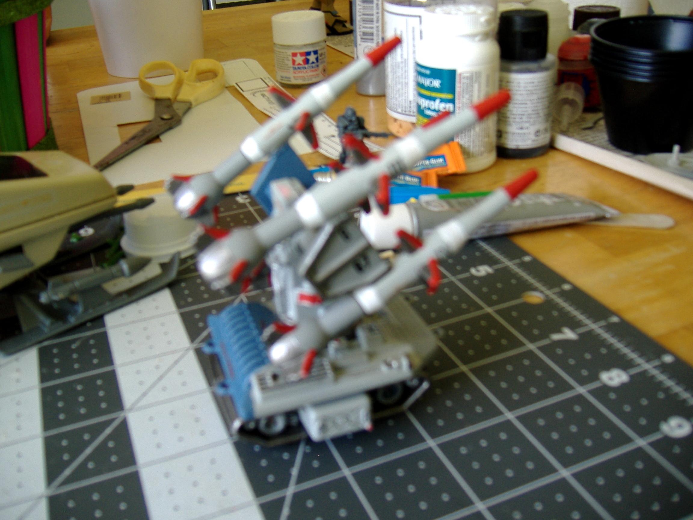 Artillery, Automata, Conversion, Drone, G.i. Joe, Imperial, Missile Launcher, Pac/rat, Remote Weapons System, Self-propelled, Toy