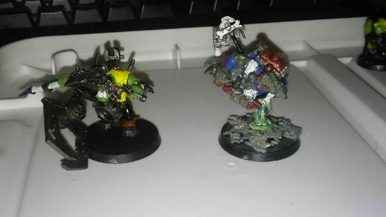 Big Mek conversions