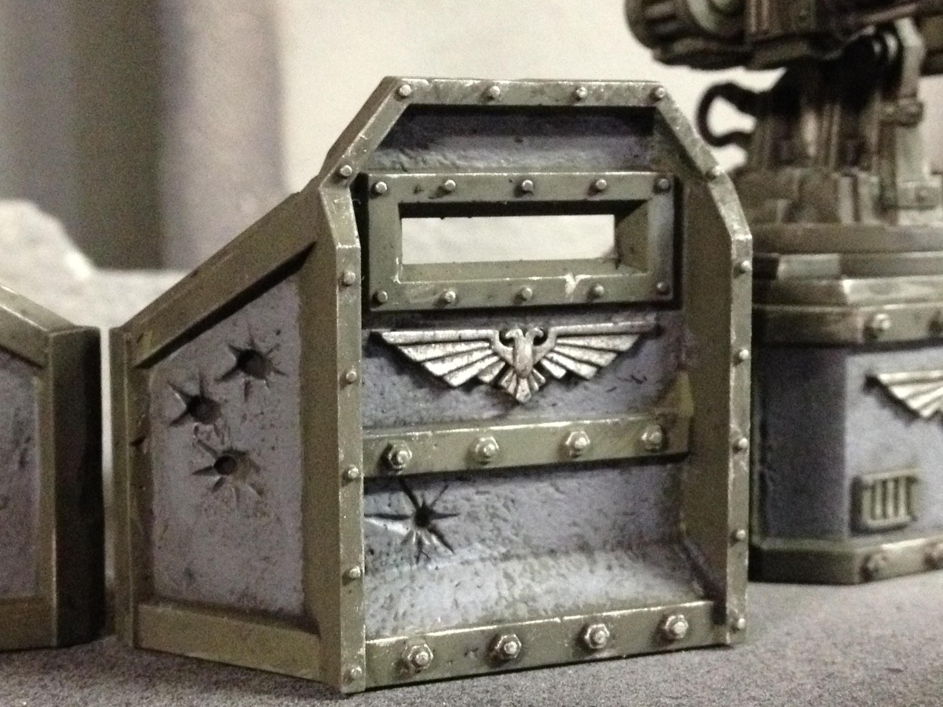 Aa, Aegis, Aegis Defense Line, Bunker, Defense, Quadgun, Warhammer 40,000