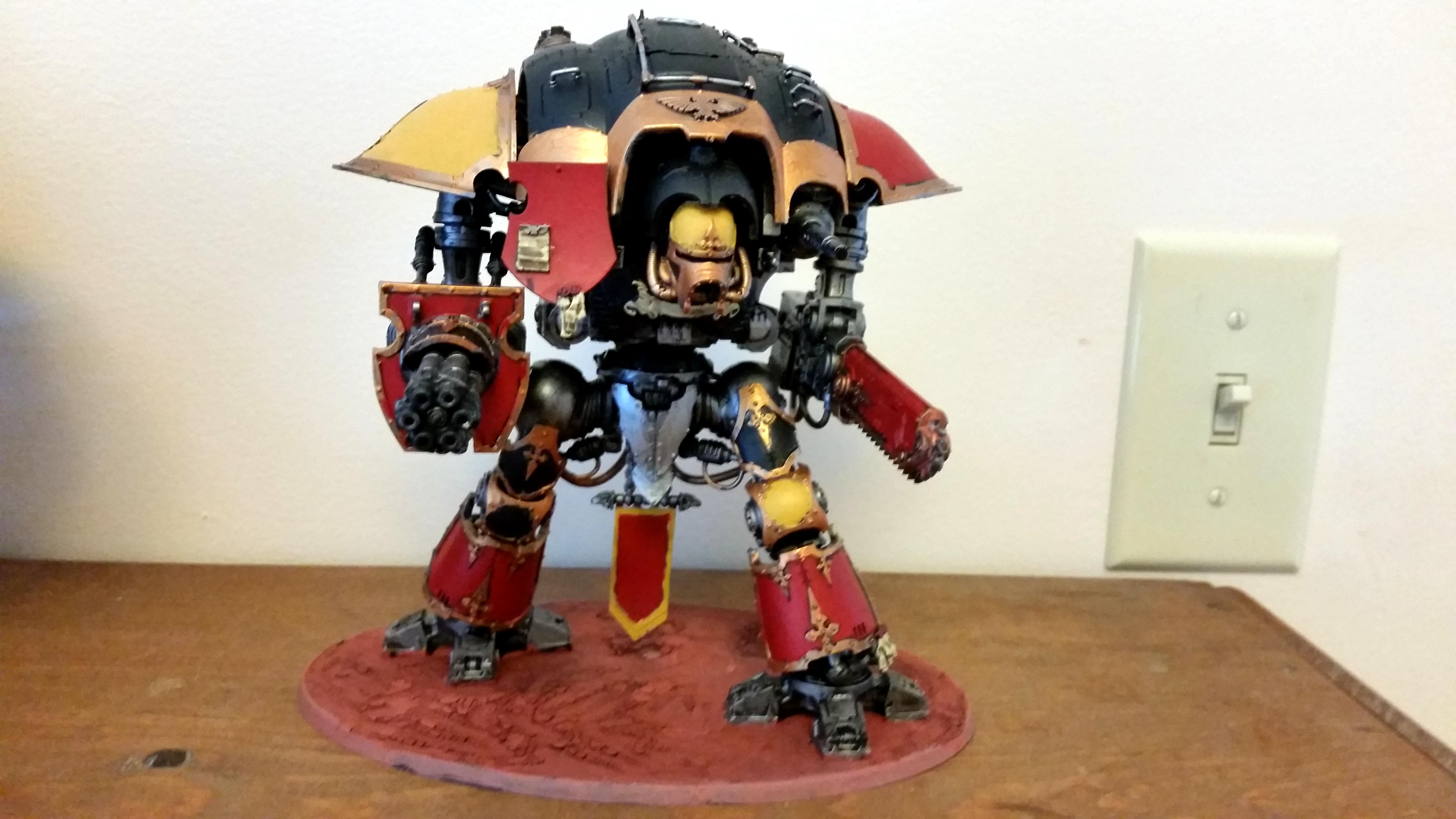 Imperial Knight, House Mortarian Knight