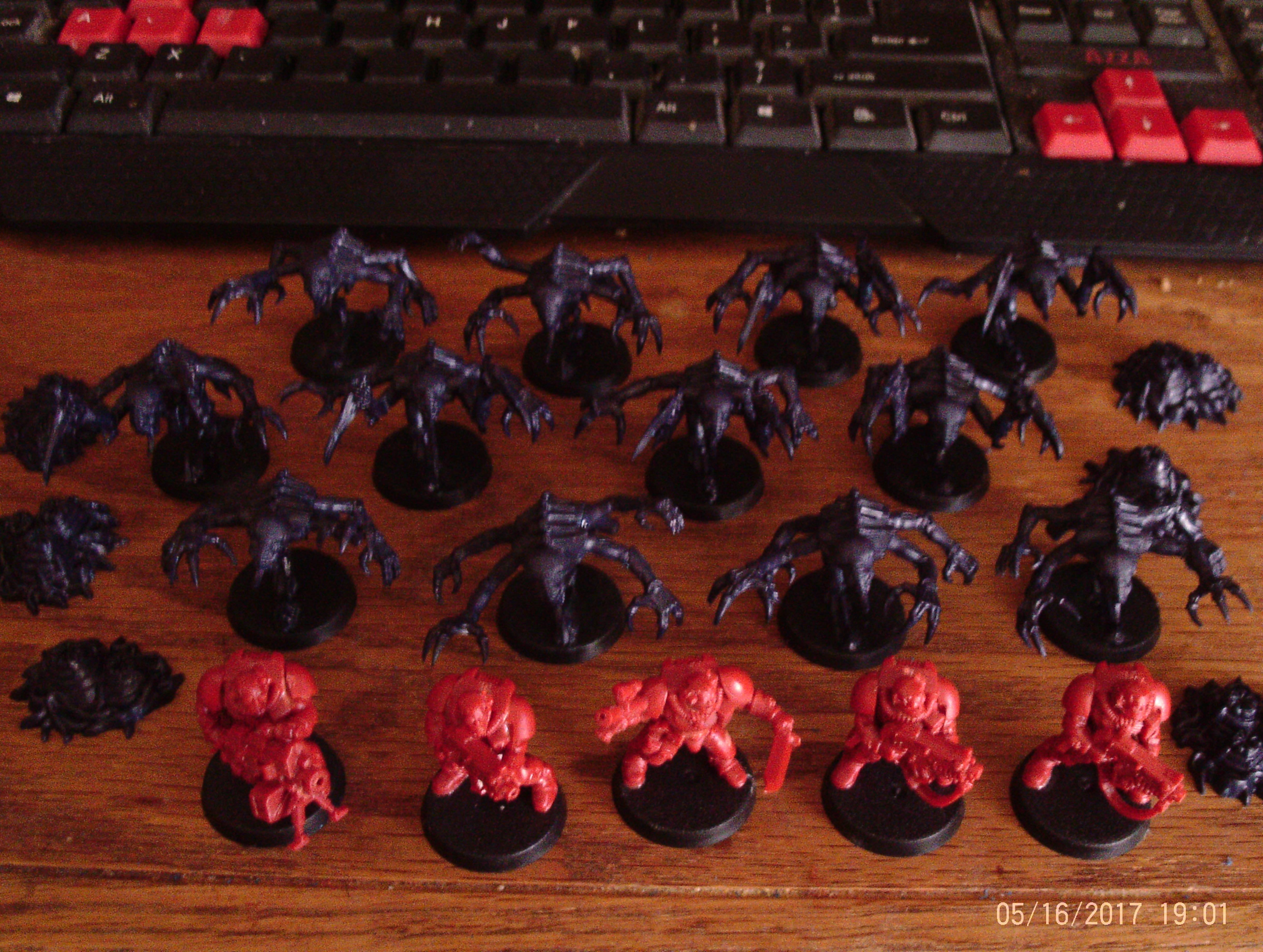 Lost Patrol boxed game minis