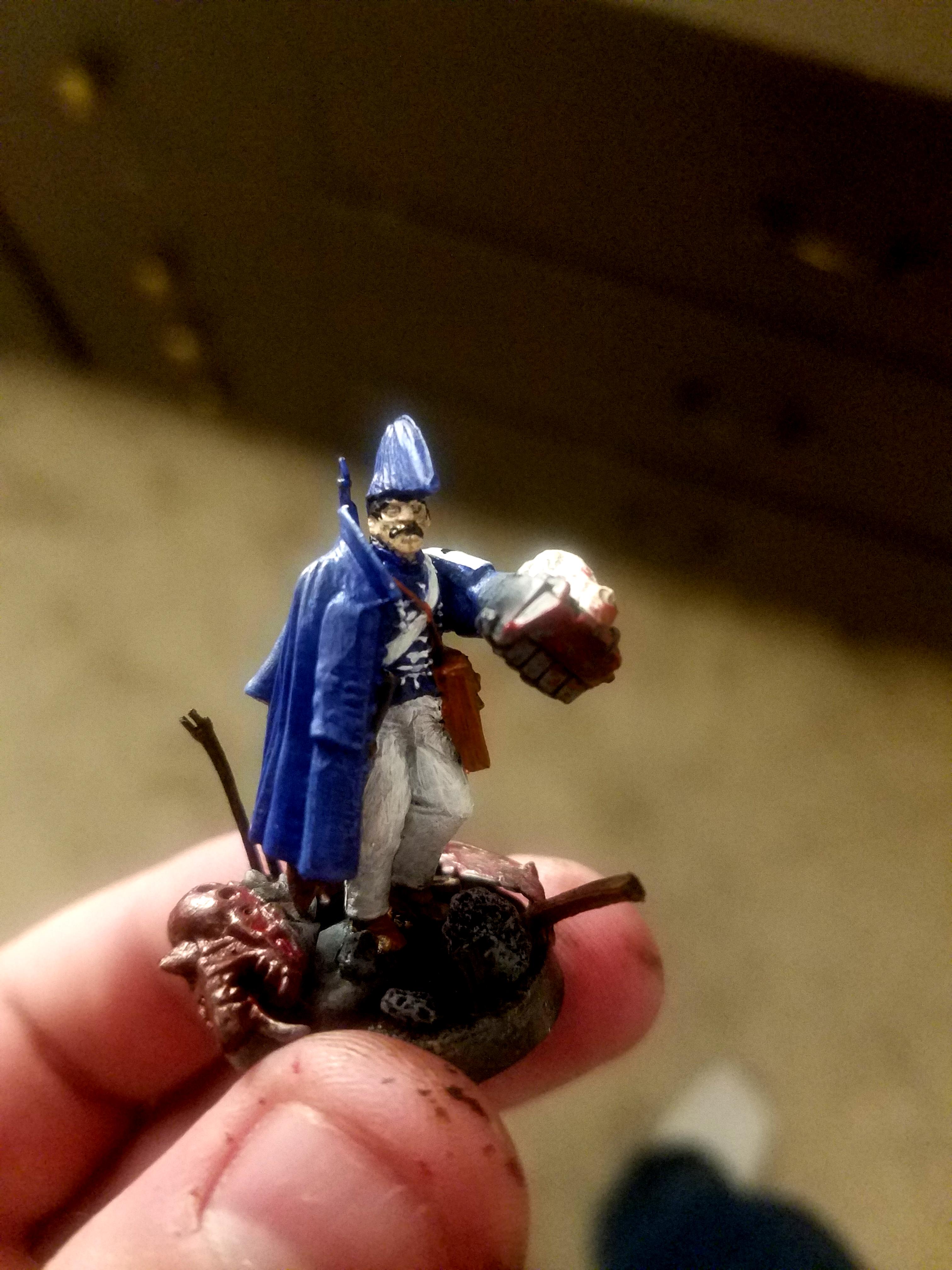 Astra Militarum, Commissar, Imperial Guard, Imperium, Napoleonics