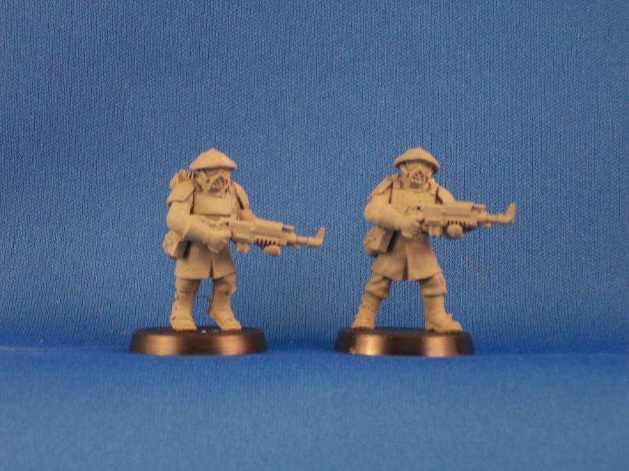 Alternate, Alternative, Astra Militarum, Conversion, Imperial Guard, Kitbash
