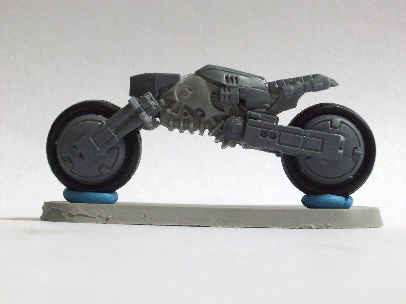 Conversion, Kitbash, Moto-terminator