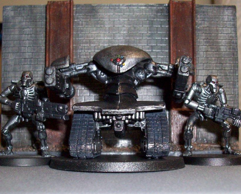 Conversion, Kitbash, Robot, Support