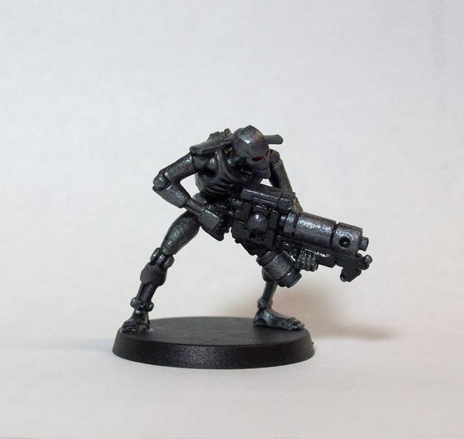Conversion, Flamethrower, Kitbash, Necrons, Tau