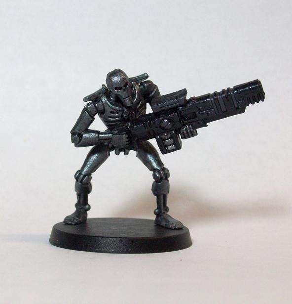 Conversion, Kitbash, Necrons, Tau