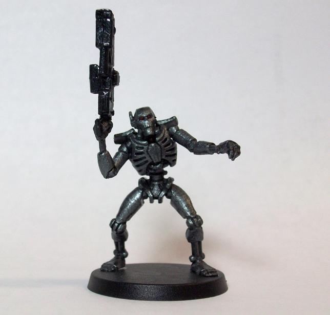 Conversion, Kitbash, Necrons, Tau