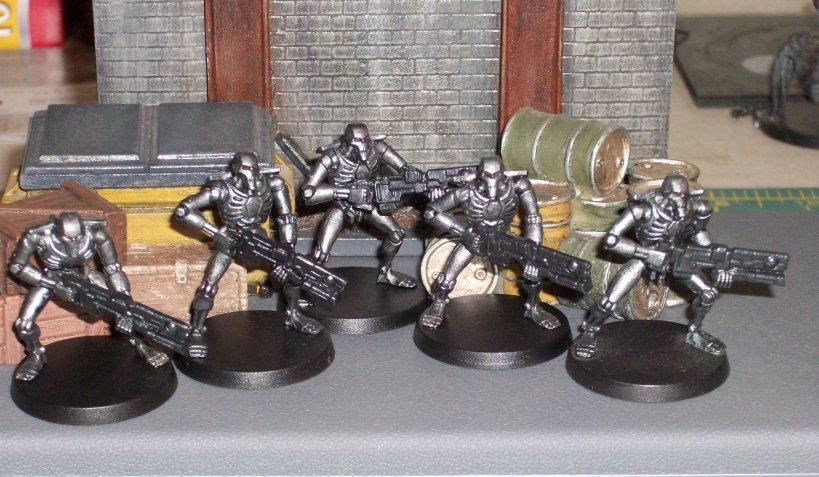 Conversion, Kitbash, Necrons, Tau