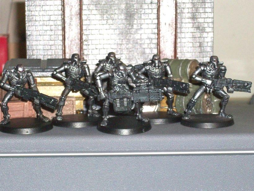 Conversion, Kitbash, Necrons, Tau