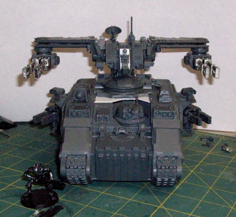 Conversion, Dreadnought, Kitbash, Land Raider, Skyray, Terminator Tank