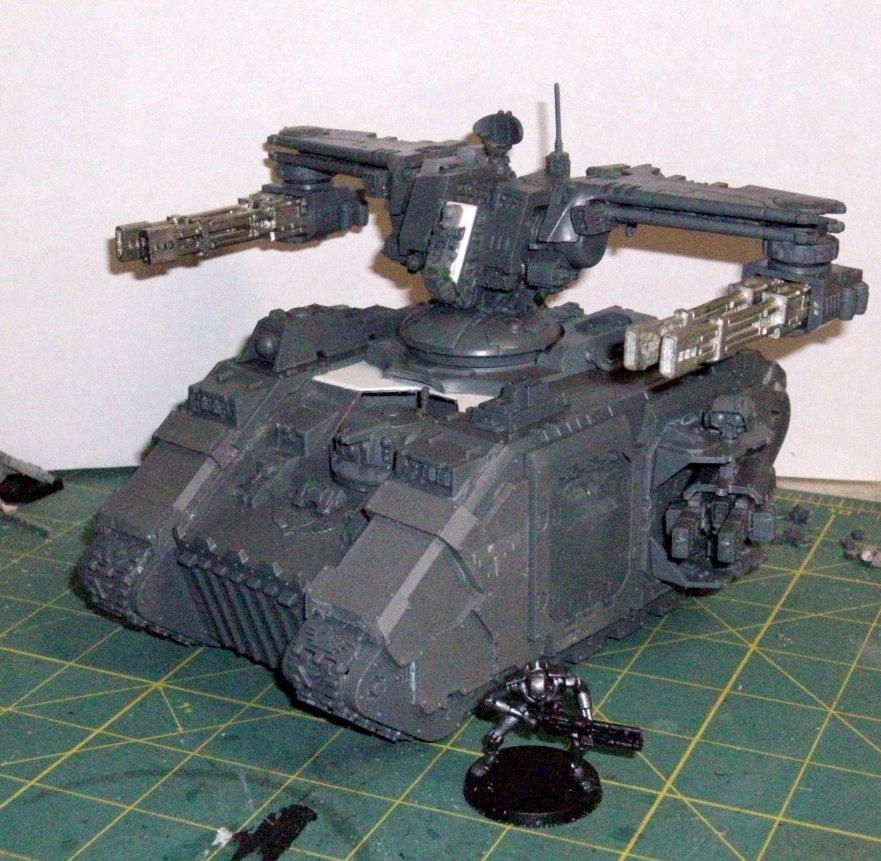 Conversion, Dreadnought, Kitbash, Land Raider, Skyray, Terminator Tank