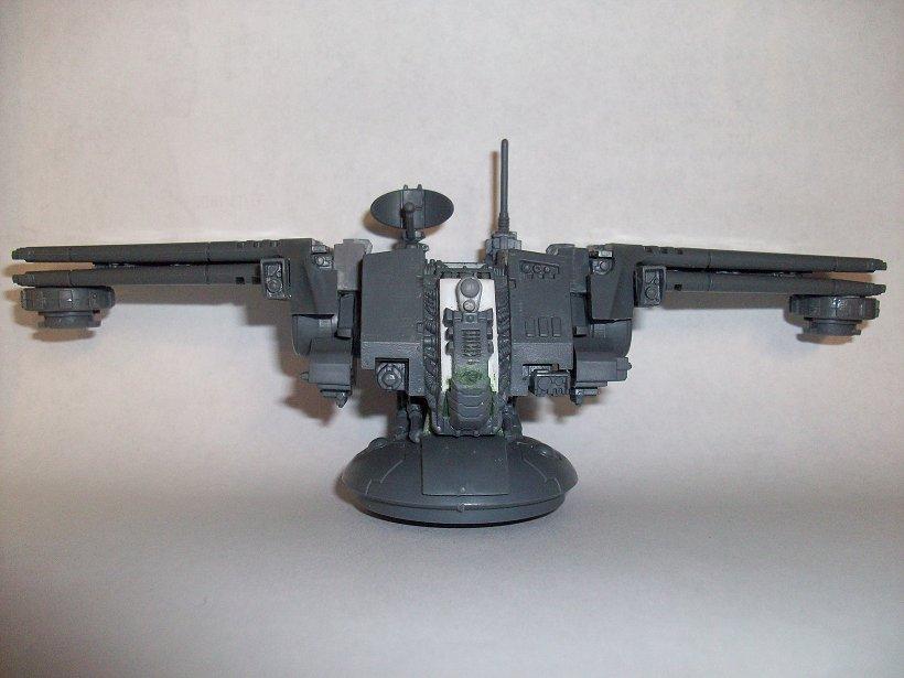 Conversion, Dreadnought, Kitbash, Skyray, Terminator Tank