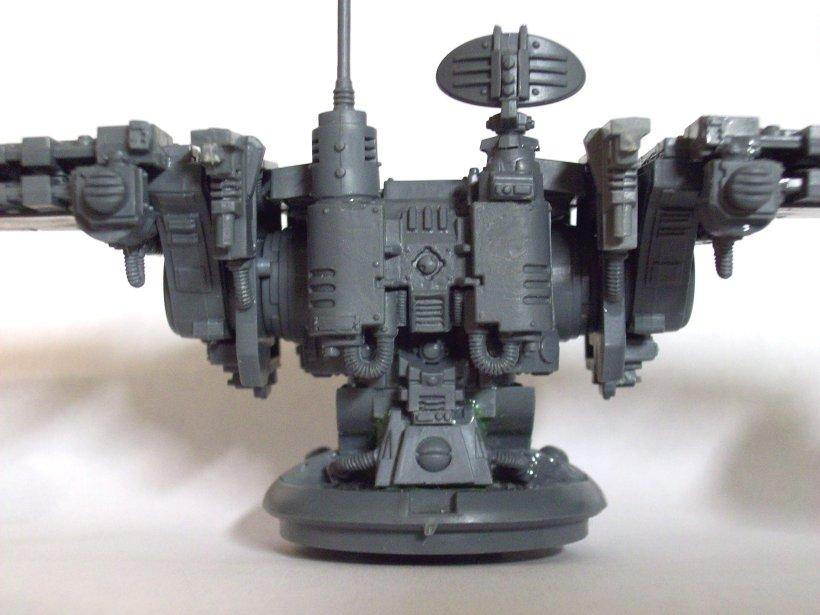 Conversion, Dreadnought, Kitbash, Skyray, Terminator Tank