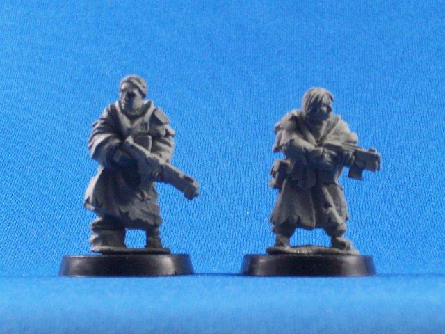 Apocalypse, Ash Waste Nomad, Conversion, Human, Kitbash, Necromunda, Post-apocalypse, Survivor