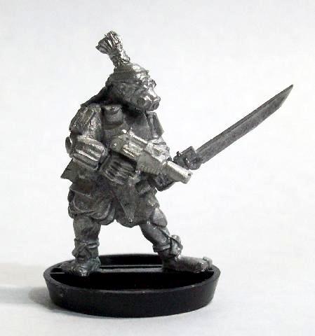 Astra Militarum, Close Combat, Conversion, Imperial Guard, Kitbash, Rezolution, Triad, Urban War, Void