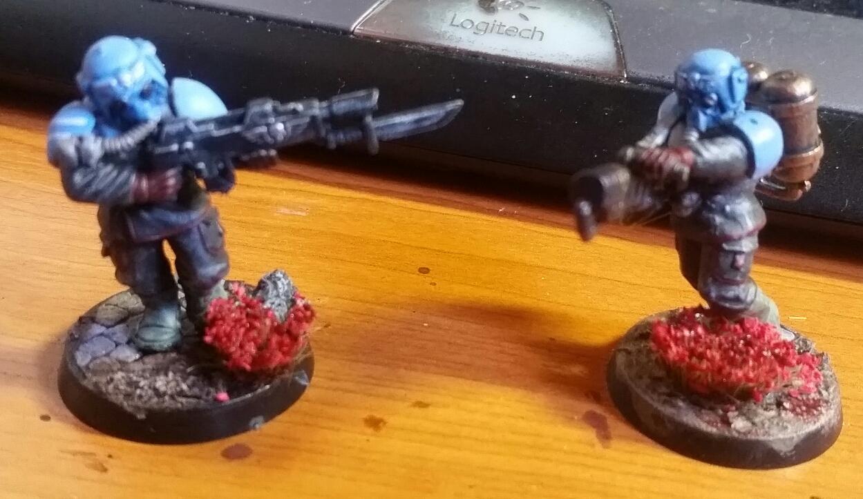 Argo Brigade, new bases