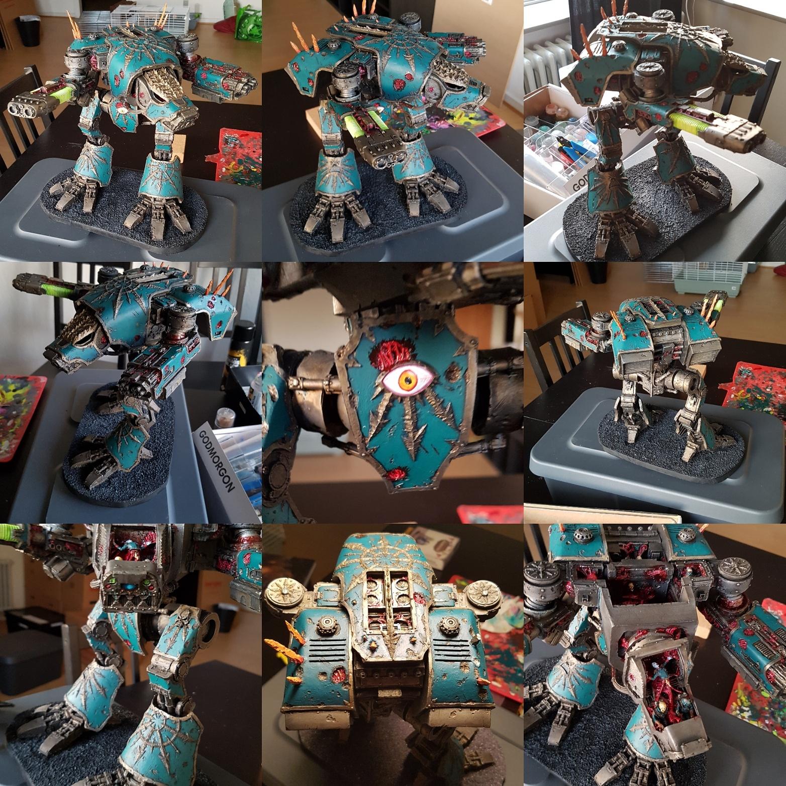 Warhound, Chaos Warhound