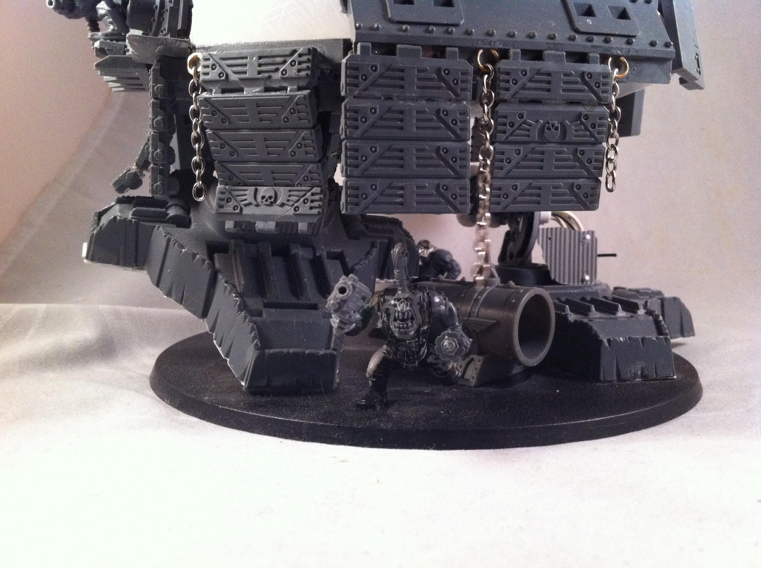 Stompa Base Detail