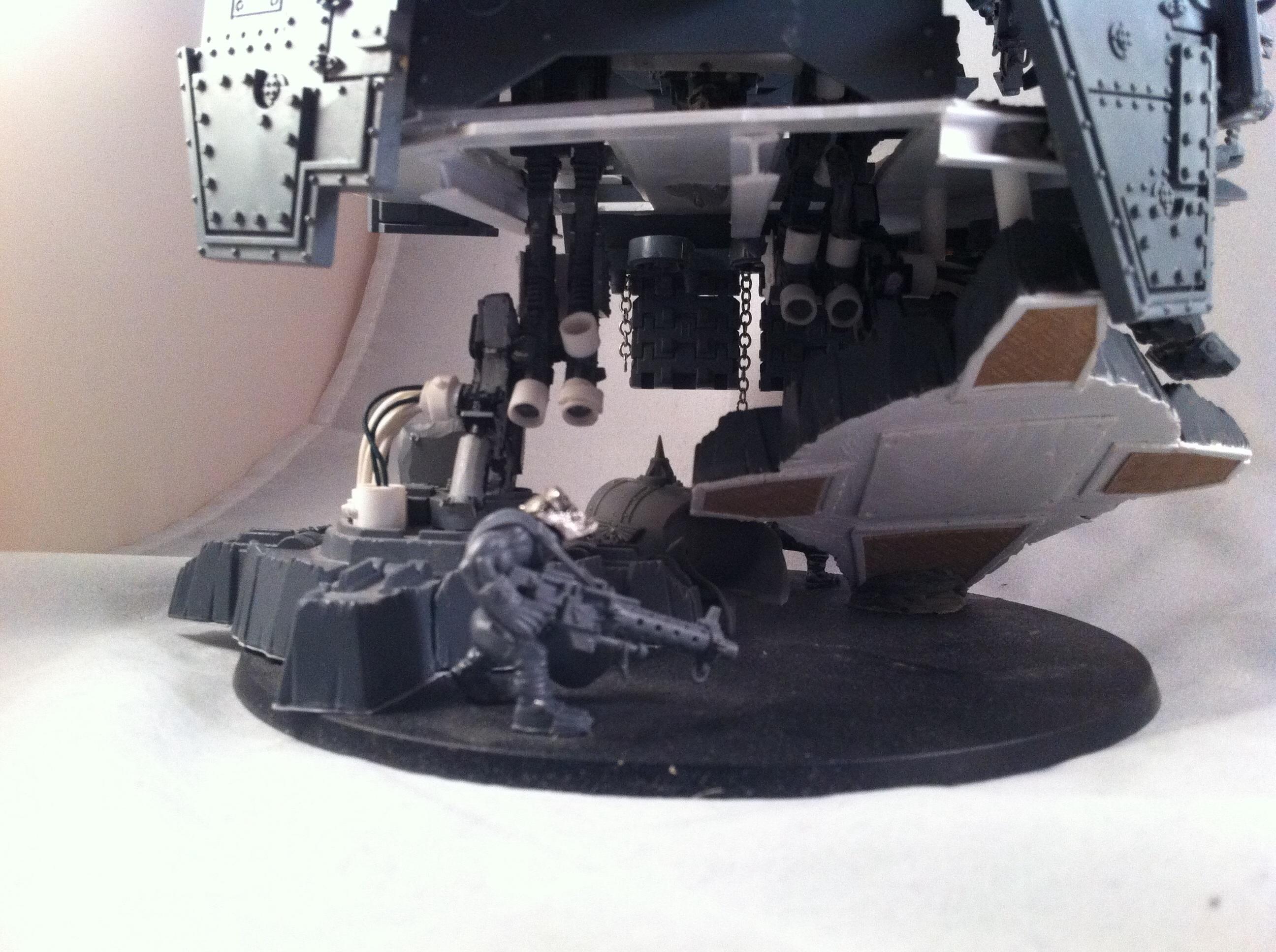 Stompa Base Detail II