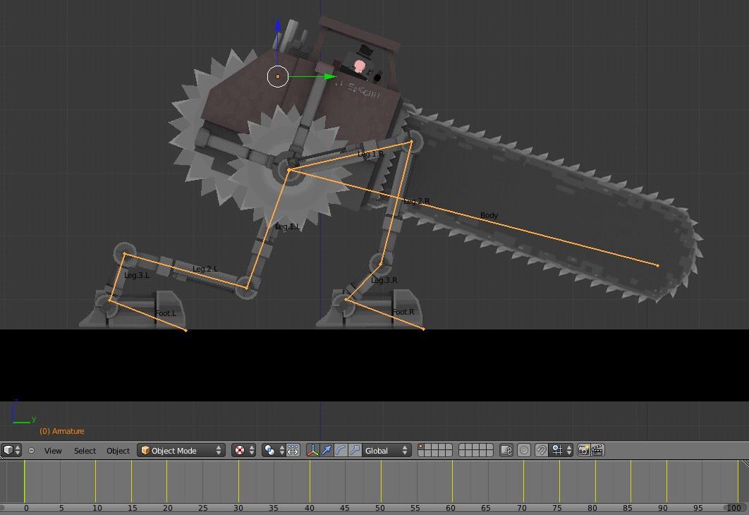 Boss from 'Super Meat Boy'