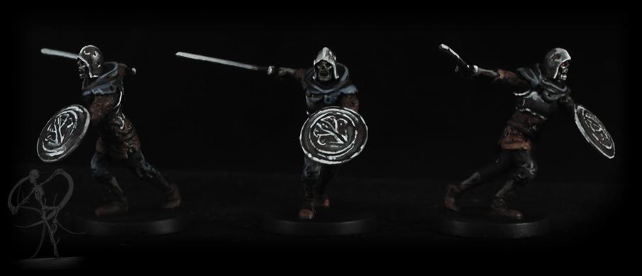 Dark Souls, Non-Metallic Metal, Undead, Warhammer Fantasy, Zombie
