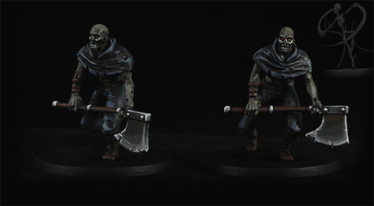 Dark Souls, Non-Metallic Metal, Undead, Warhammer Fantasy, Zombie