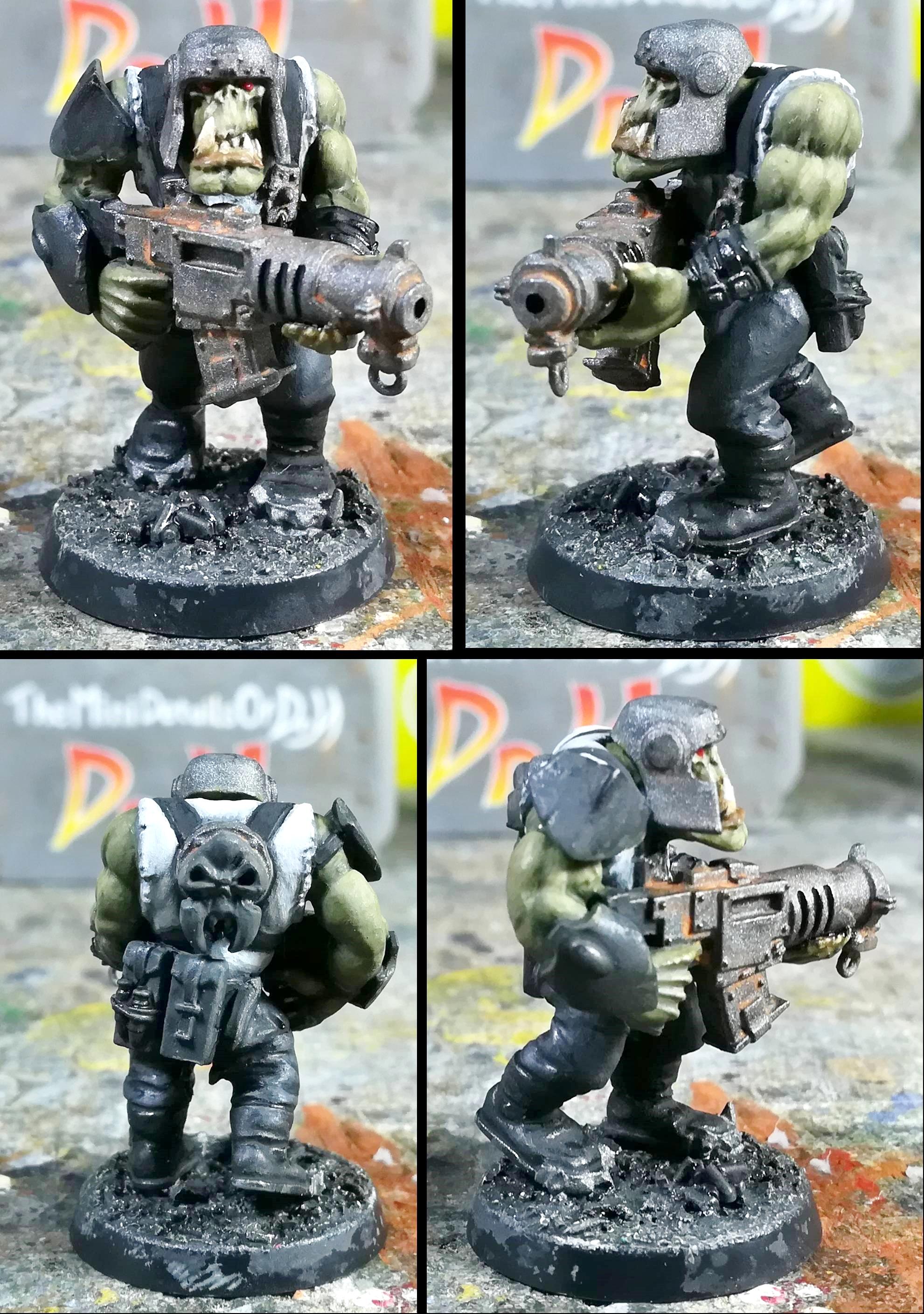Ork Boy 2 pip 3