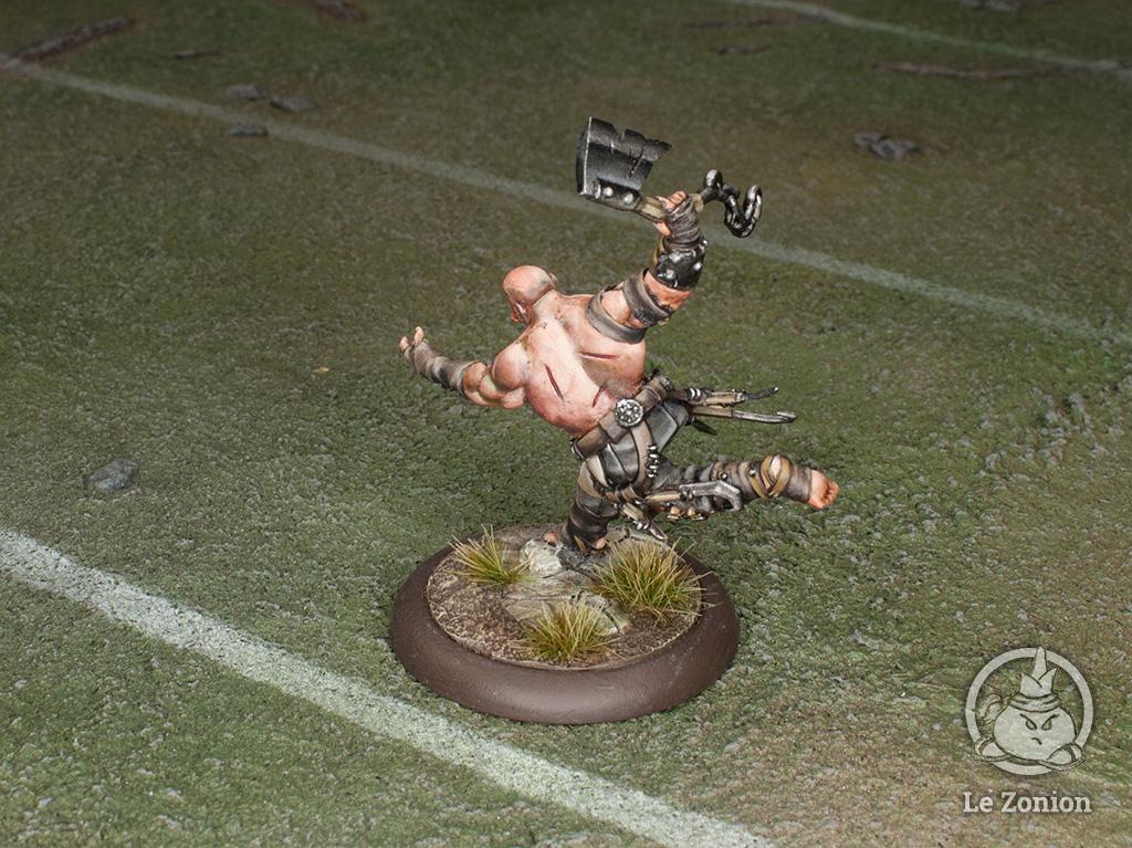 Butcher, Guild Ball, Steamforged Games