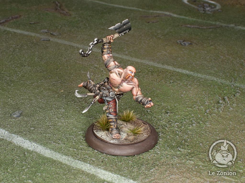 Butcher, Guild Ball, Steamforged Games