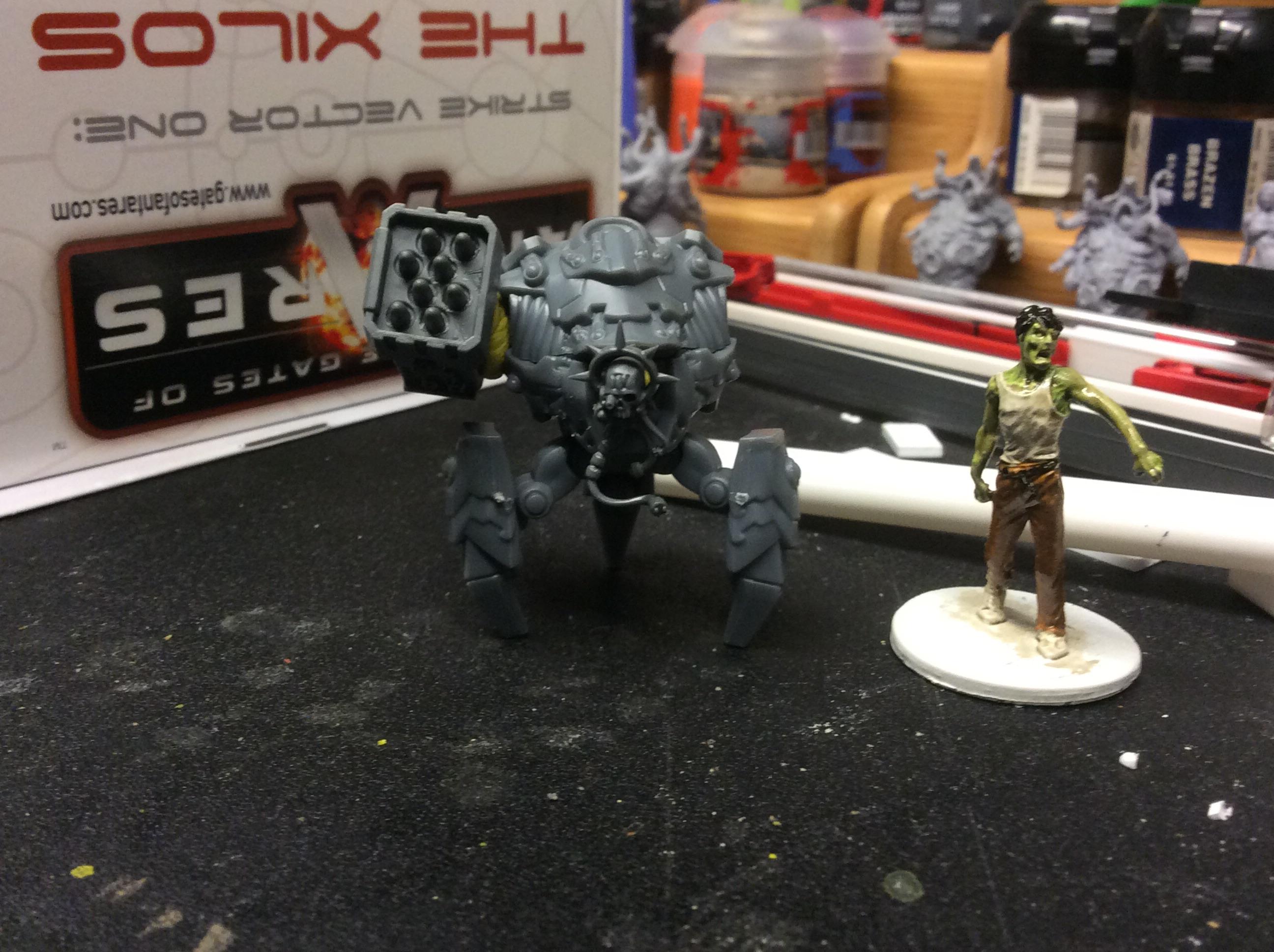 Drop pod missile pod
