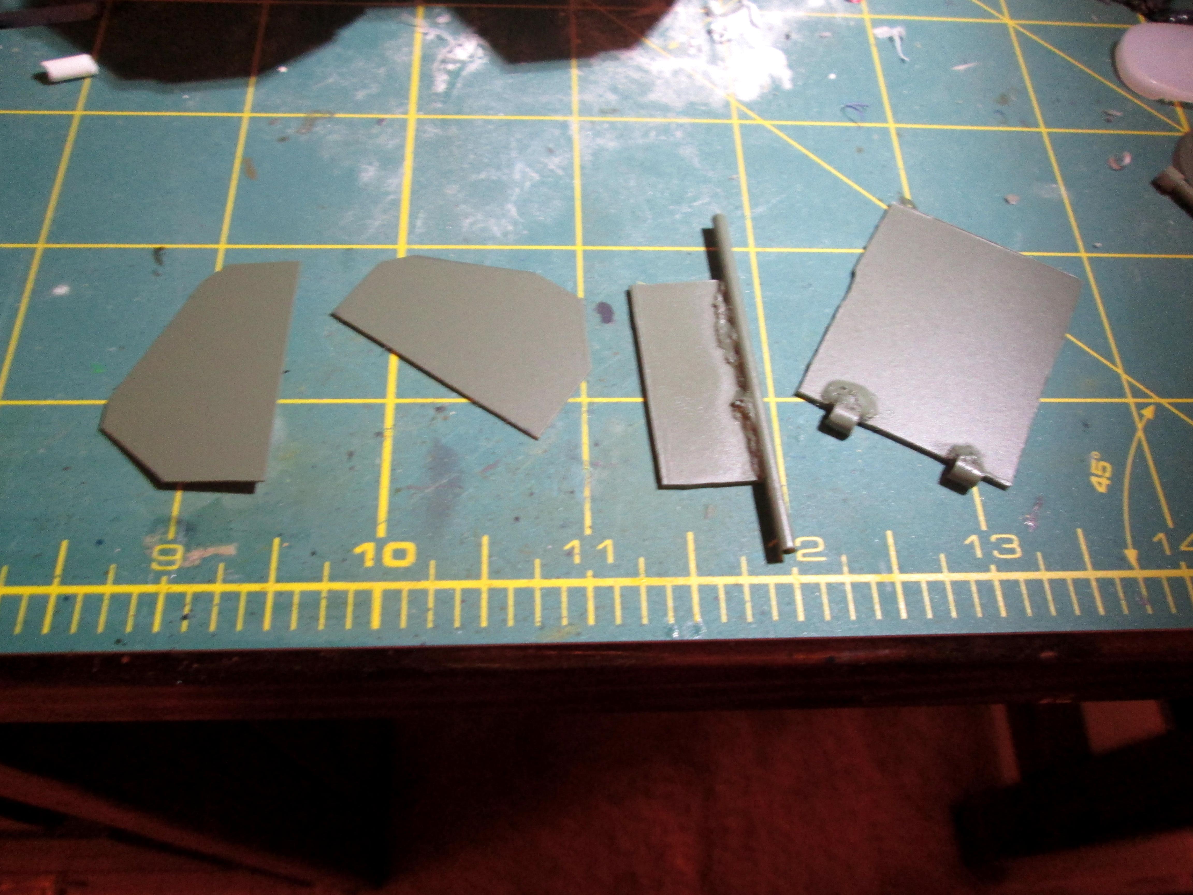 Chimera, Conversion, Hanomag, Panzerjaeger, Transport