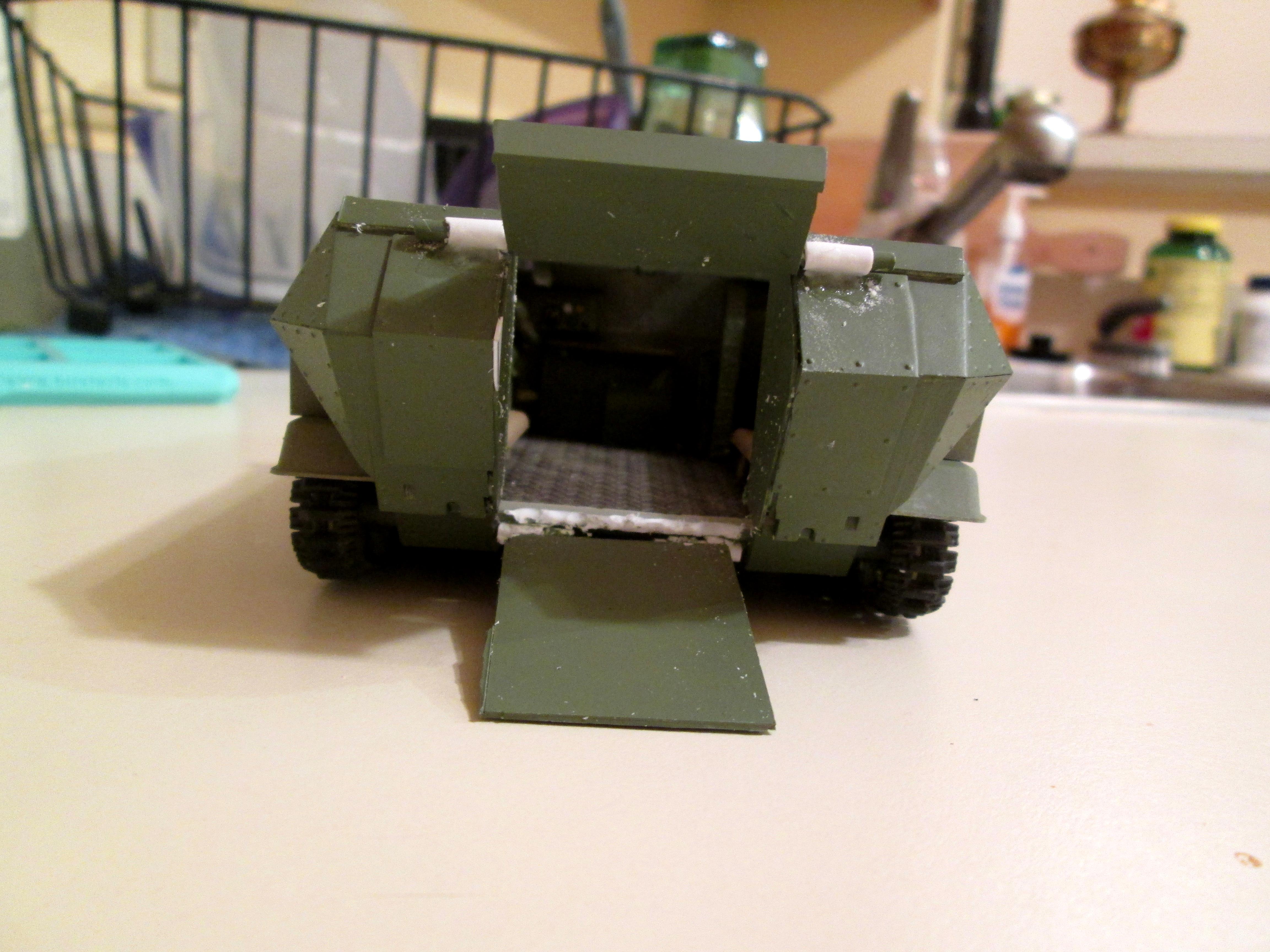 Chimera, Conversion, Hanomag, Panzerjaeger, Transport