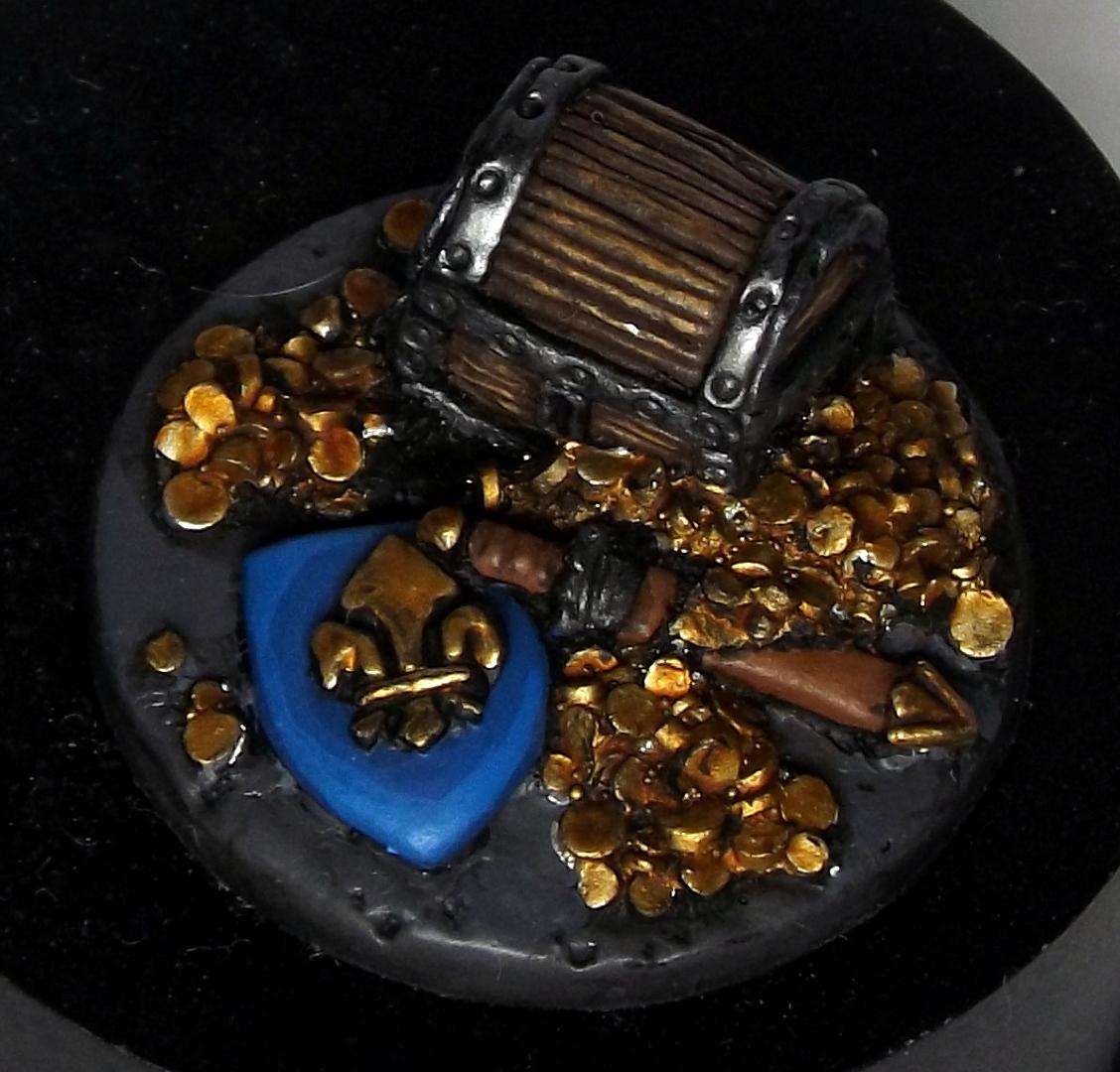 Oathsworn Loot Counter