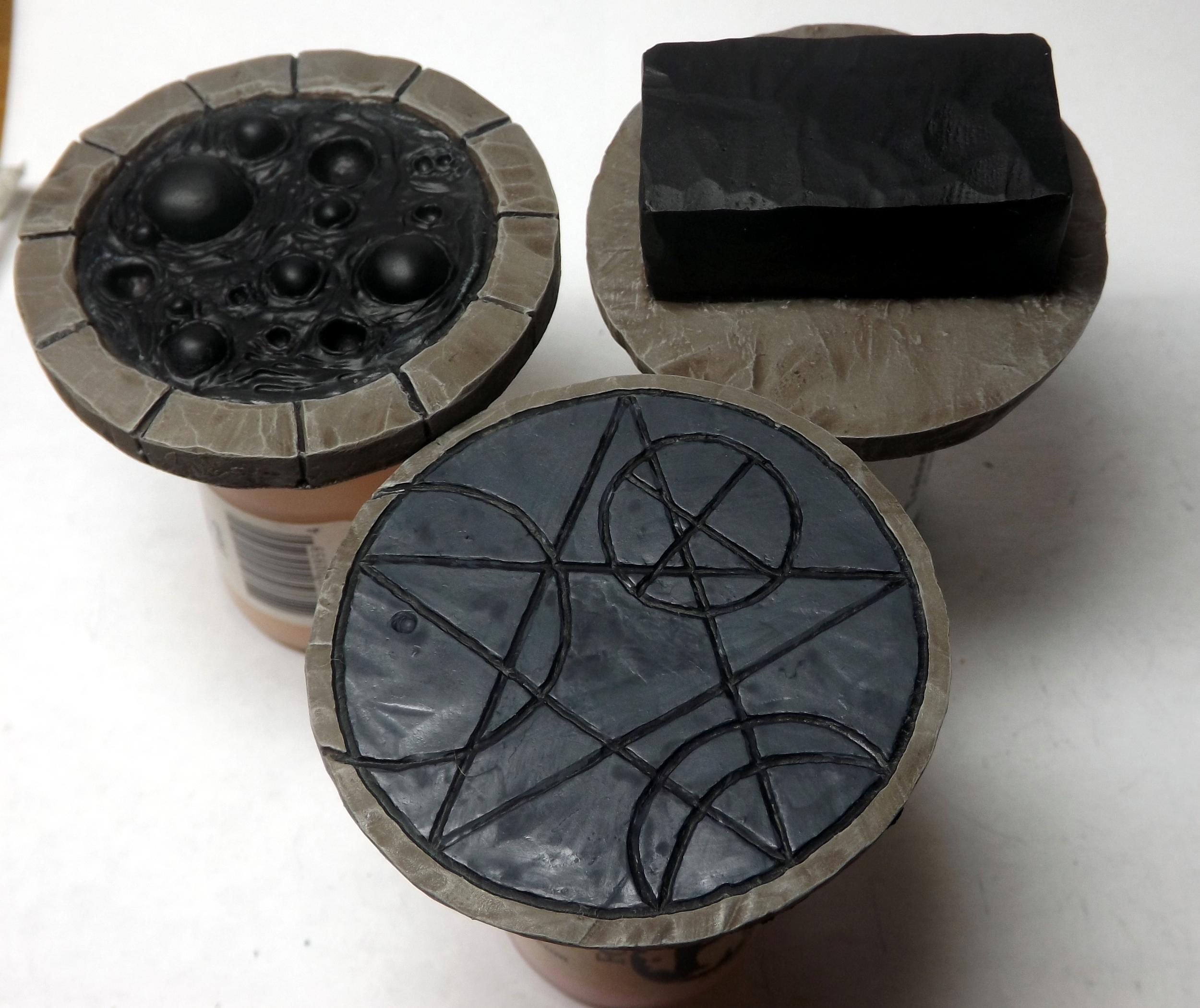 Oathsworn Stone Dias Centrepieces