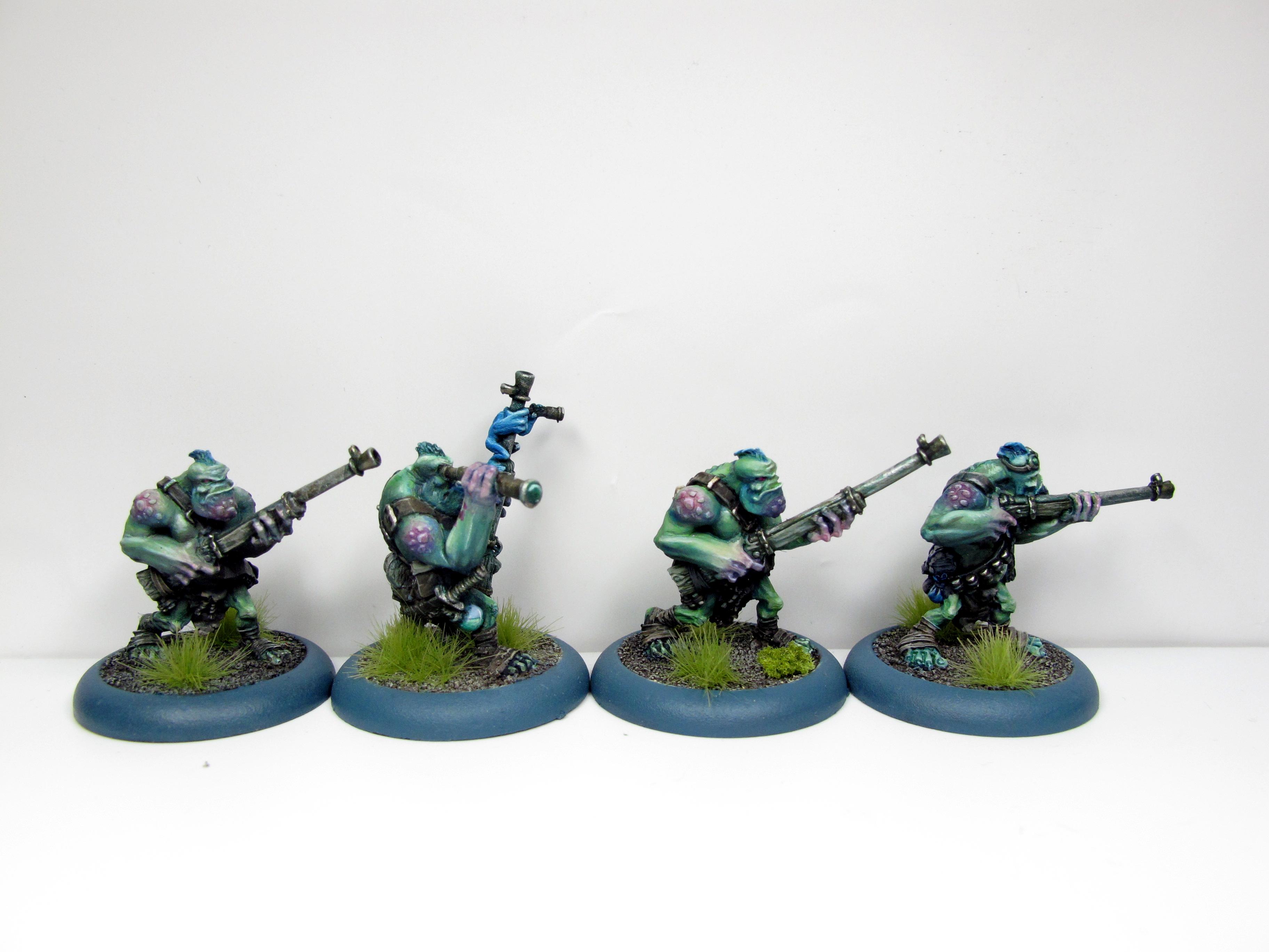 Fishmen, Guns, Warhammer Fantasy