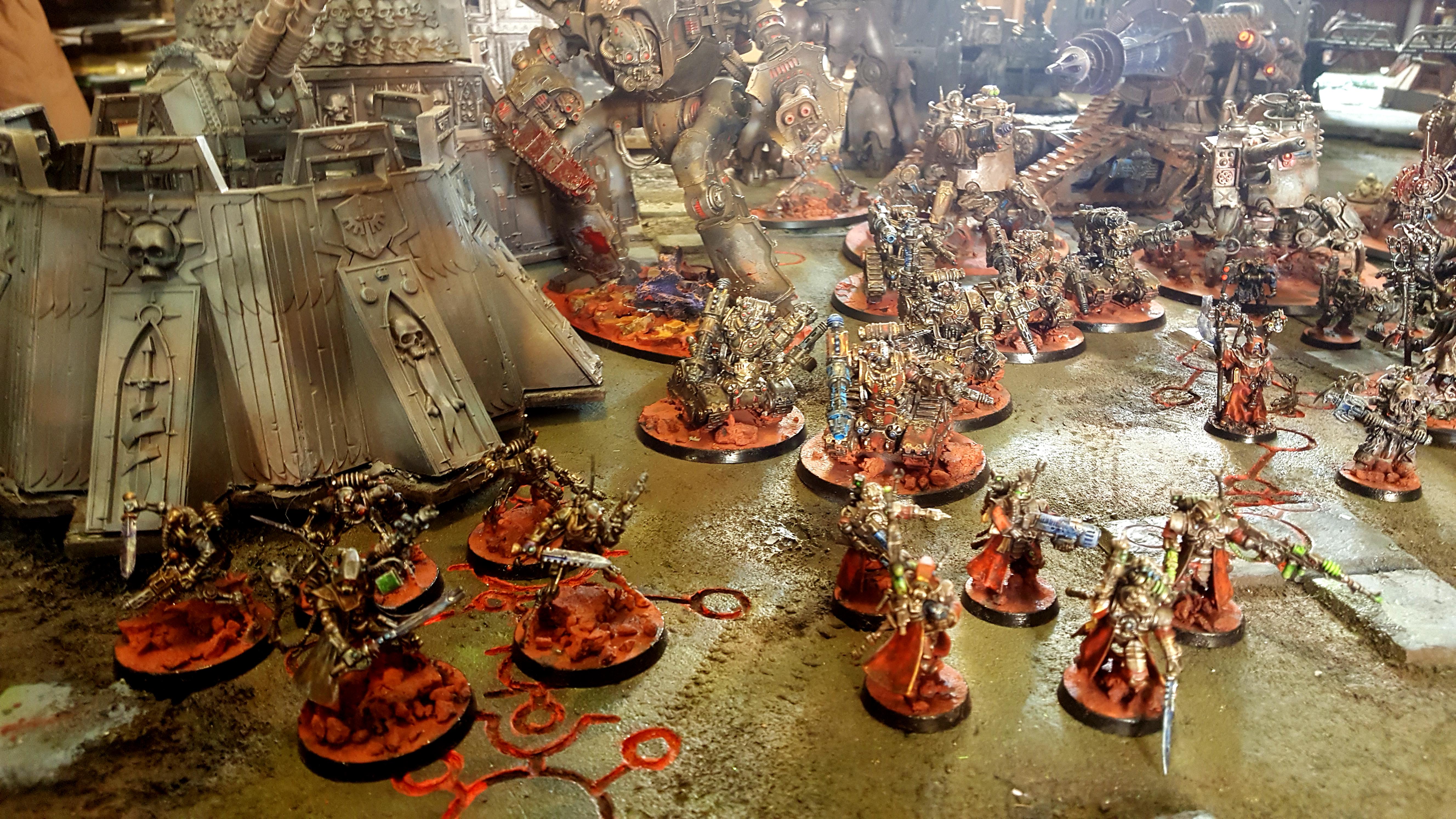 Adeptus Mechaniscus, Army, Warhammer 40,000