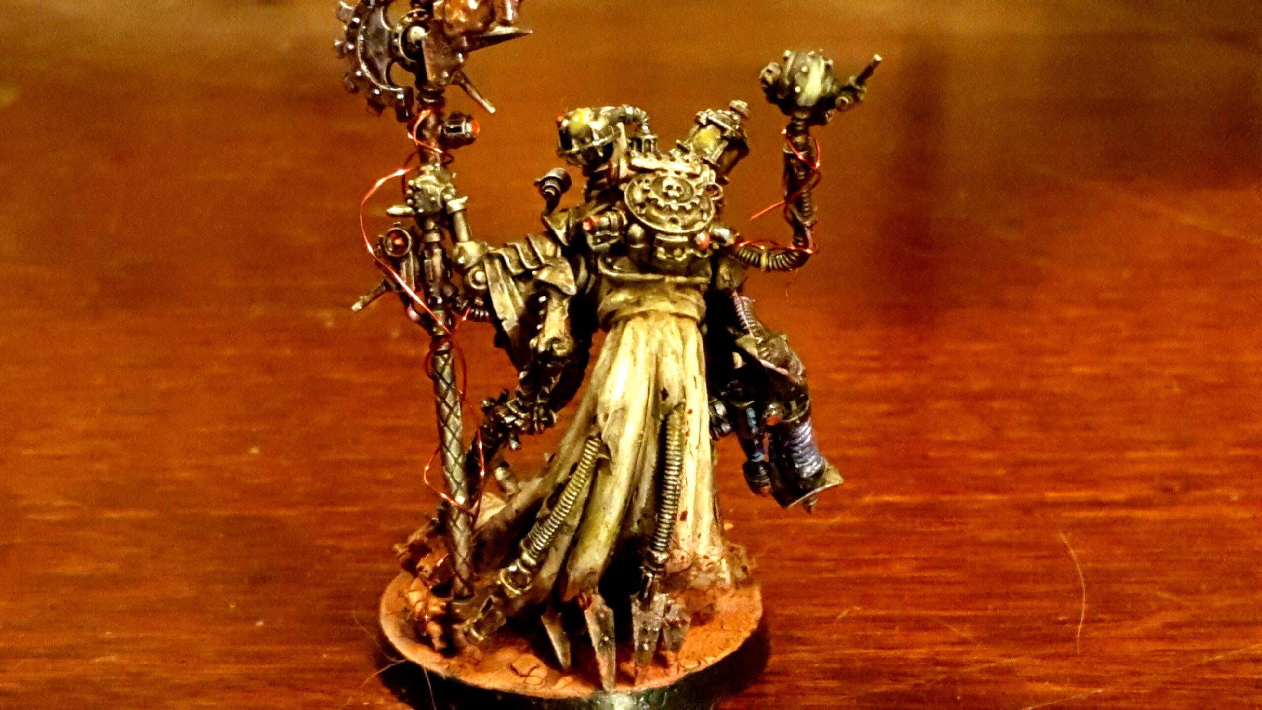 Tech Priest Dominus - Gallery - DakkaDakka