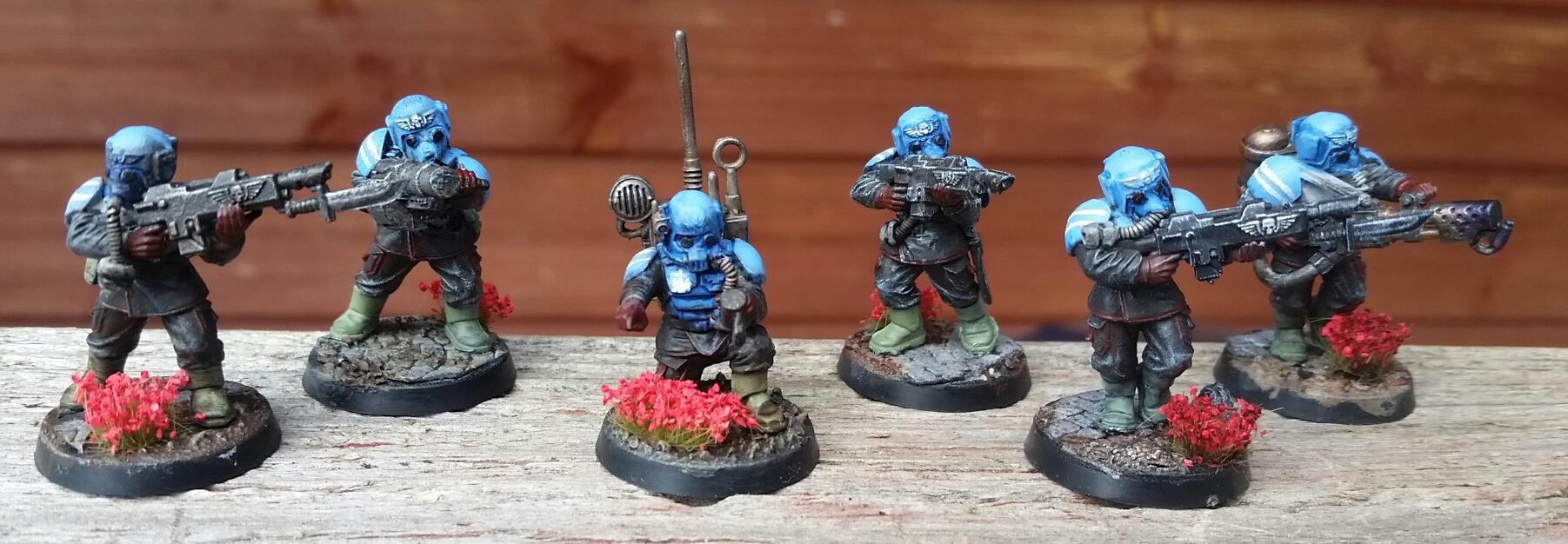Argo Brigade, Cadians, Conversion