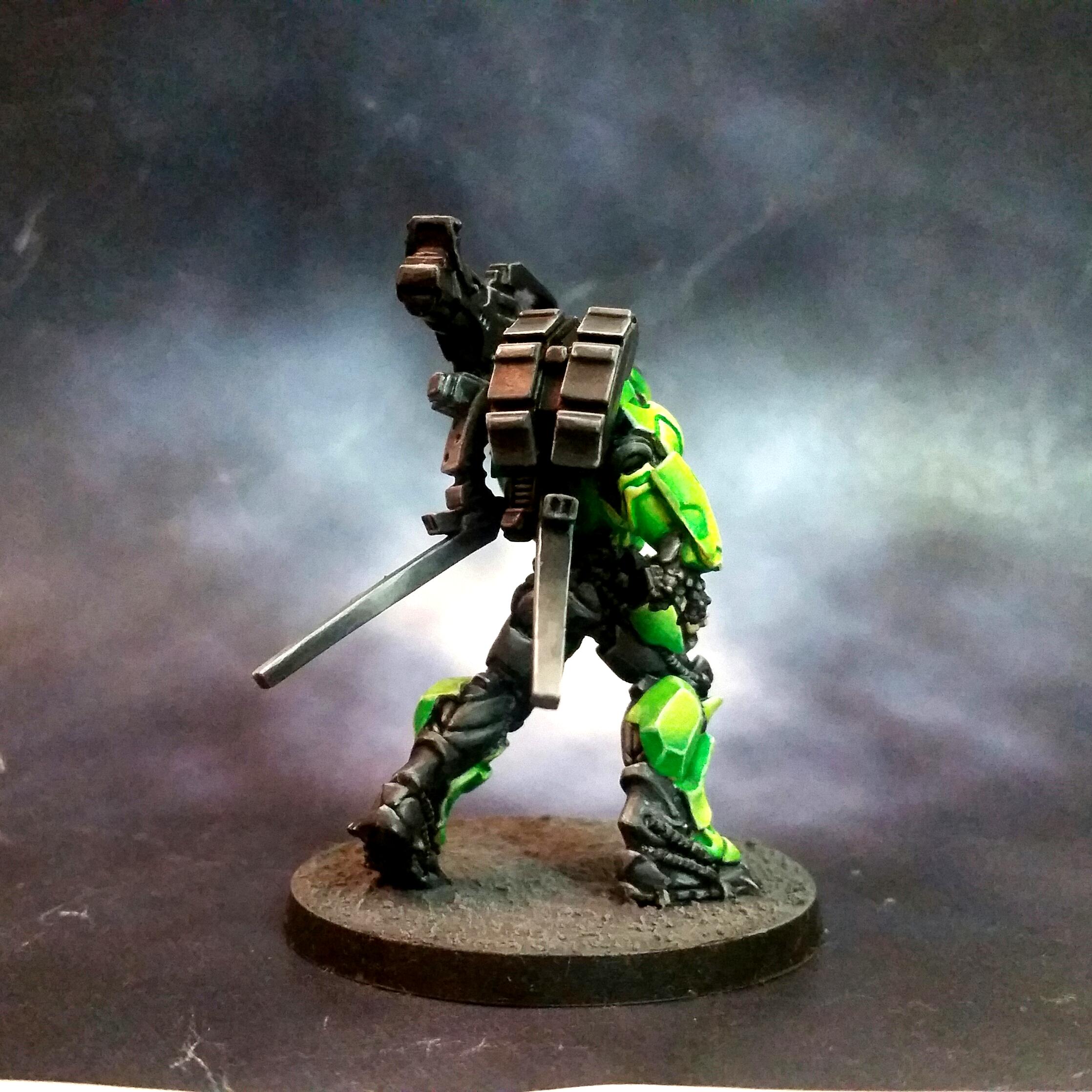 Infinity, Yan Huo, Yu Jing