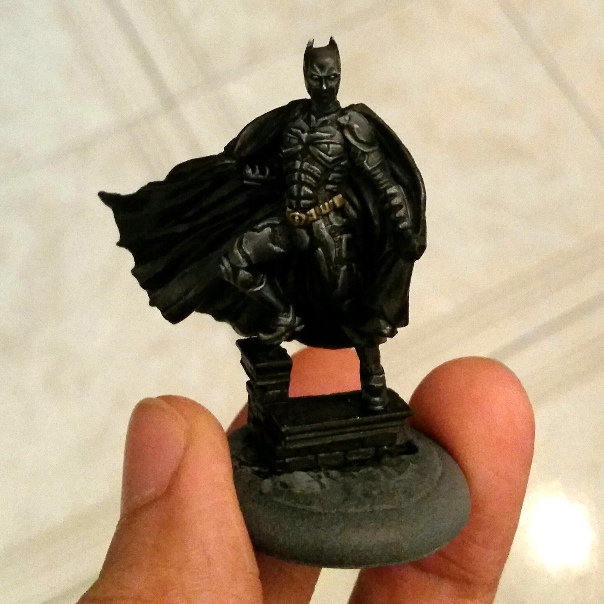 Batman, Dark Knight, Batman DKR WIP 1