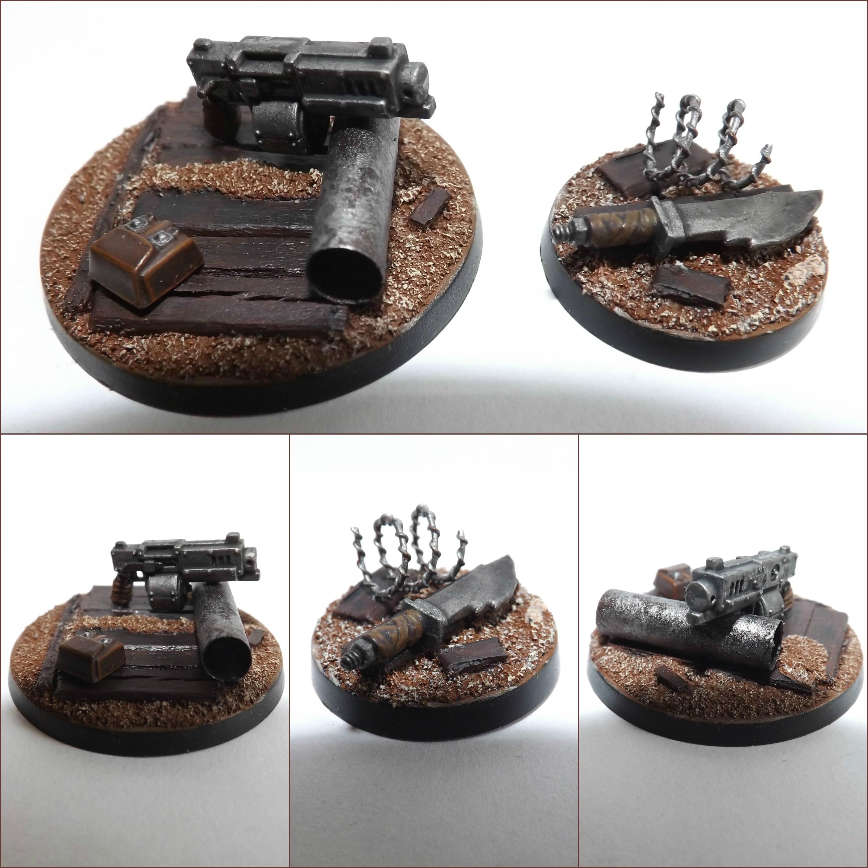 Objective Marker, Ork Weapon &amp; Equipment Upgrades. (1)