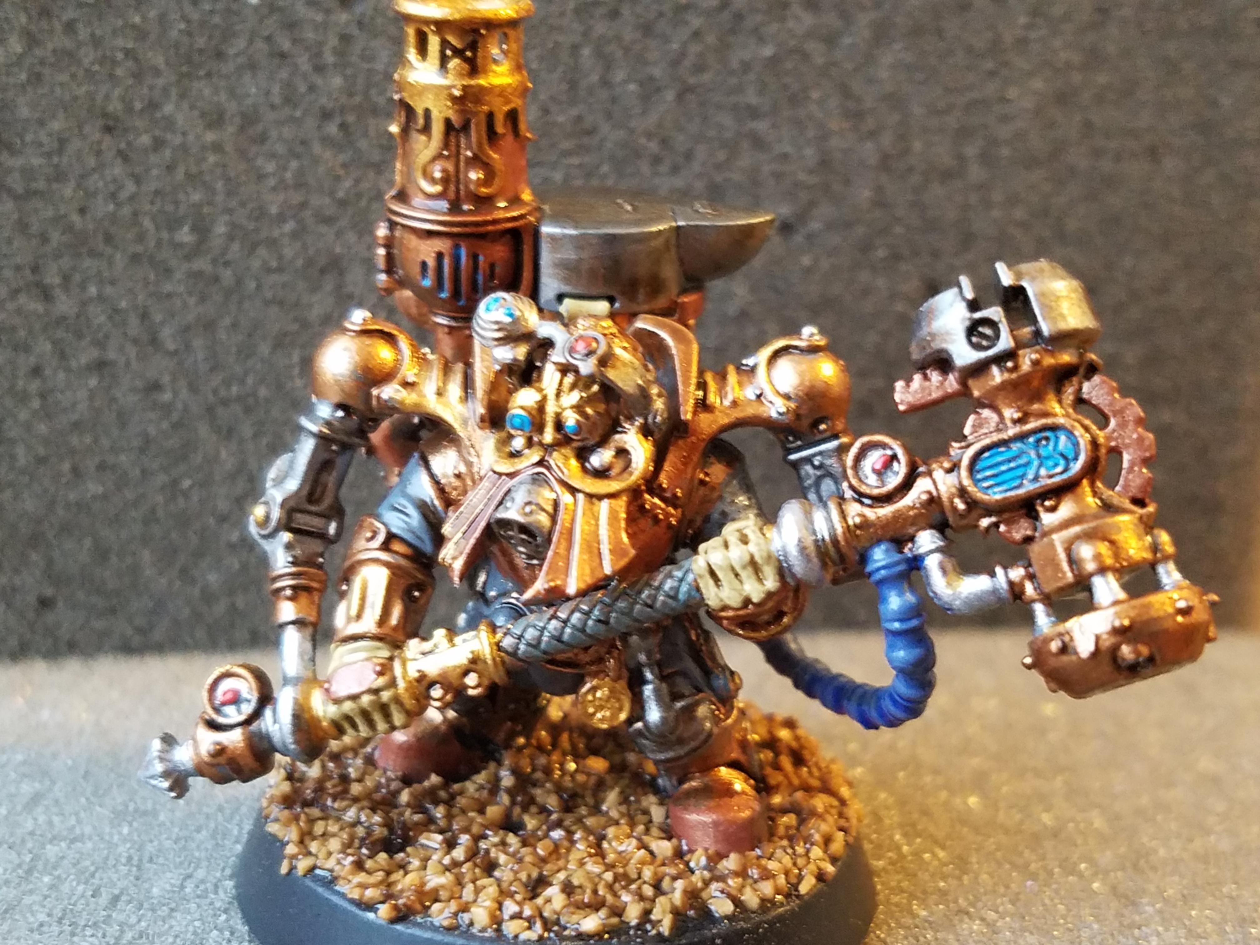 Arkanaut, Endrinmaster, Khardaron Overlords